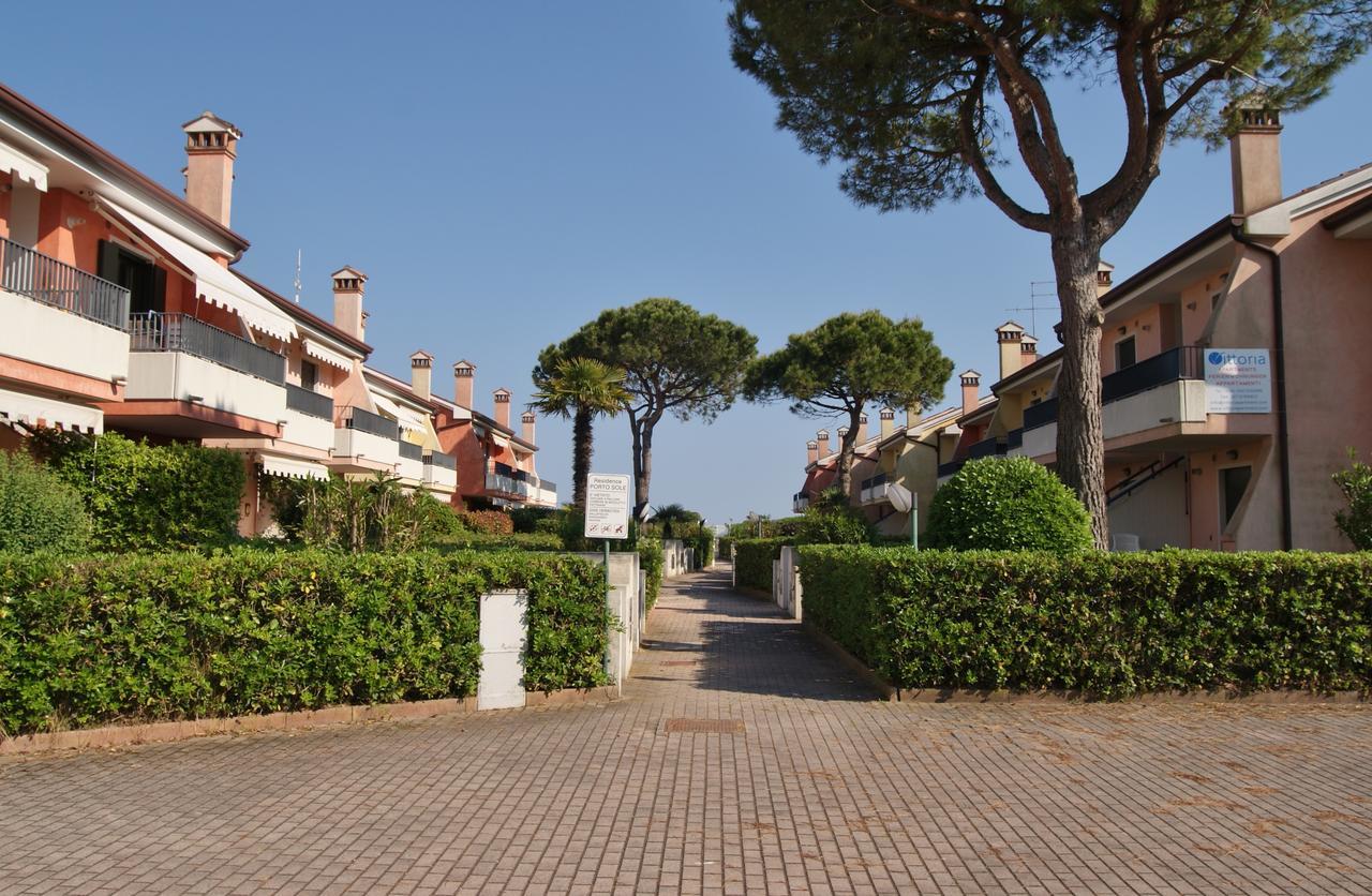 Appartamenti In Residence Portosole E Residence Tamerici Con Piscina-Cavallino Treporti Экстерьер фото